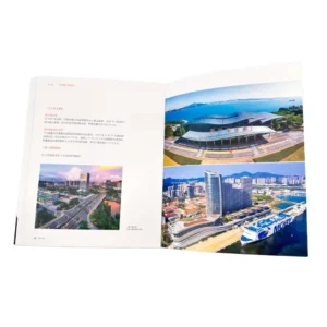 Professional Custom Company Catalogue Printing for Hardware Clothing Brand High Quality School Magazine Brochure Design Service