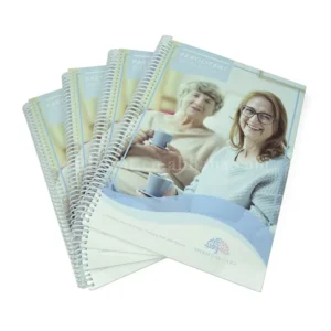 Professional Custom High Quality Spiral Bound Catalog Printing Service