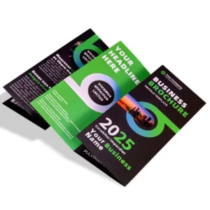 Professional Custom Printing Service A4 A5 Menus Folded Flyers Brochures Booklets Posters A5 Brochure Holder