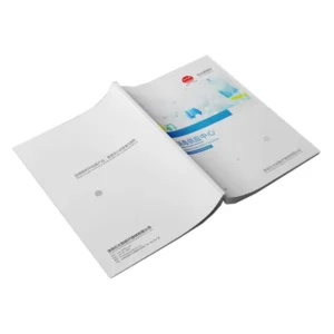 Professional Factory Custom Offset Paper Catalogue Magazine Brochure Printing Services with CMYK 4 Color and Matt Lamination