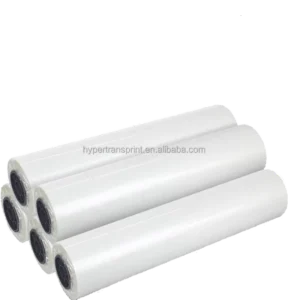 Professional Manufacturer’s High-Temperature Printable PET DTF Heat Transfer Film, Cold Peel, for Black T-Shirts and Gang Sheets