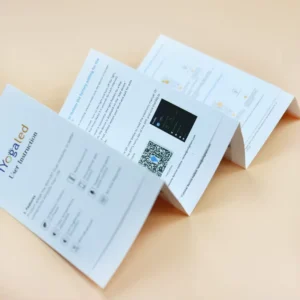 Professional Oem odm Manufacturer’s Brochure Printing Service Booklet Magazine Catalog Design With Folded Leaflet Binding