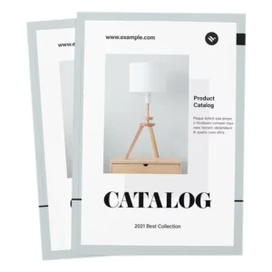 Professional Offset-Printed Booklet Magazine Brochure Catalog Photo Cookbook Printing