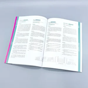 Professional Offset Printing Service for Custom Paper Brochures and Booklets with Luxury Design Options