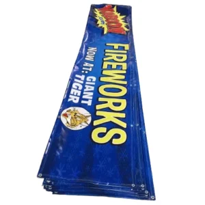 Professional PVC Fabric Banner Custom Vinyl Outdoor Advertising Weather Resistant