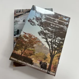 Professional Production Corporate Brochure Samples Manuals Custom Folded Leaflet Binding Cardboard Offset Printing Books