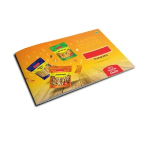 Promotion Color Catalog Printing Company Catalogue Gold Hot Foil Stamp Digital A4 Catalogue Printing Brochure Printing