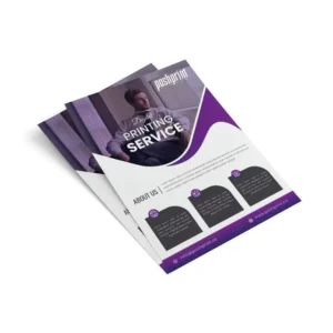 Promotion of High Quality Flyers Tough Paper Flyers Marketing Advertising Flyers