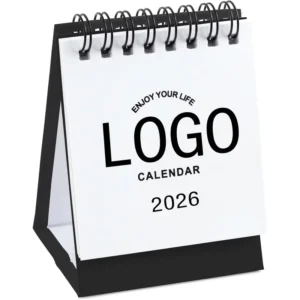 Promotional Custom logo Christmas Advent Calendar Calendar Personalized Calendar Desktop Ornaments for Home Living