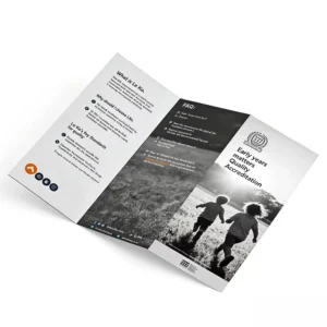 Promotional Leaflets, Small Trifold Brochures and Paper Display Flyers