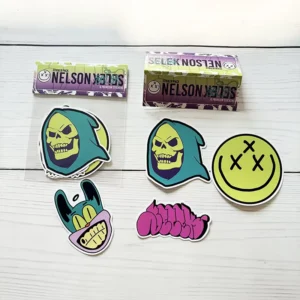 Promotional Mixed Style Designs Self-Adhesive Vinyl Sticker Pack Die-Cut Custom Sticker Pack