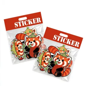 Promotional Sticker Sets for Corporate Gifts Event Souvenirs and Brand Awareness Campaigns