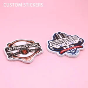 Promotional Stickers Personalizados Brand Decoration Cartoon Logo Cute Custom Phone Die Cut Stickers Custom Stickers Printed