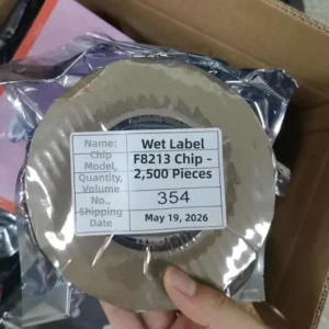 RFID NFC 13.56MHz Chip Sticker Roll with Acrylic Adhesive Customizable Size Anti-Counterfeit for Promotion