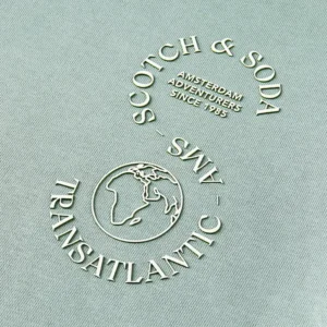 Raised Logo Printing High Density 3D Silicone Print Clothing Garment Labels PVC Rubber Heat Transfers
