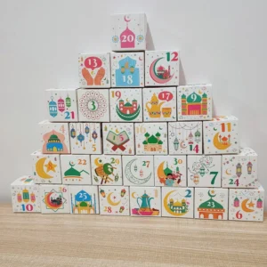Ramadan Countdown Advent Calendar for Children