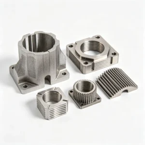 Rapid Prototype Metal Plastic CNC Machining Vacuum Casting 3D Printing Services for Medical and Automotive Parts Factory Direct