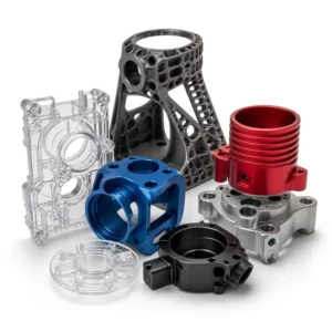 Rapid Prototyping Service Custom CNC Machining 3D Printing Stainless Steel Functional Models