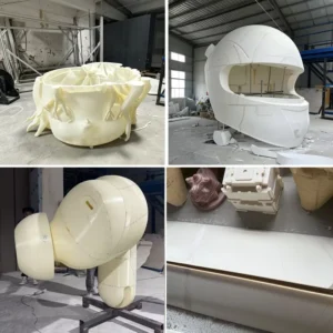 Rapid Prototyping Service, FDM FGF 3D Printing, PLA ABS PETG, Large-Size Custom Plastic Parts and Model Making