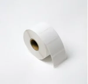 Rectangle Blank White Direct Thermal Labels