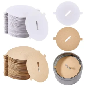 Recyclable Biodegradable Kraft Paper Poster Dust Cover