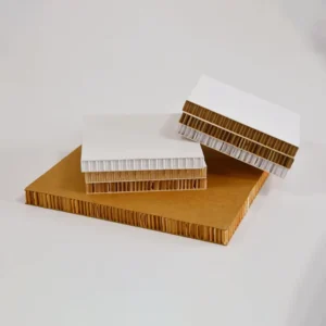 Recyclable Core Board with Printable Surface, Inverted Corrugated Kraft Display Board