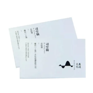 Recyclable Custom Business Card Printing Service