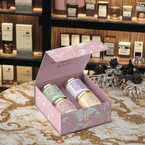 Recyclable Custom Magnetic Folding Rigid Cardboard Gift Box with EVA Insert