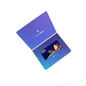 Recyclable Custom Paperboard Mobile Phone SIM Card Holder Packaging with UV Coating and Matte Lamination