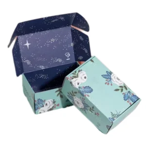 Recyclable Foldable Birthday Cake Gift Box