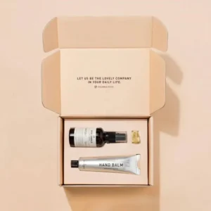Recyclable Folding Paper Gift Box with Insert for Skin Care Packaging