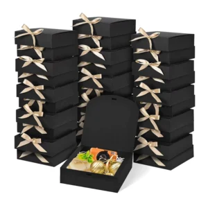 Recyclable Kraft Paper Shipping Box, A4, White