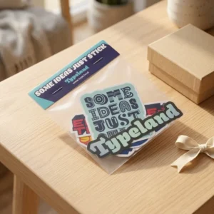 Recyclable Online Store Customer Loyalty Reward Stickers
