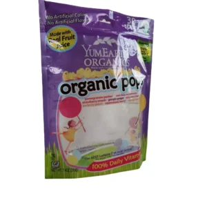 Recyclable PET PP Stand-Up Zipper Bag with Glossy Printing and Matte Finish