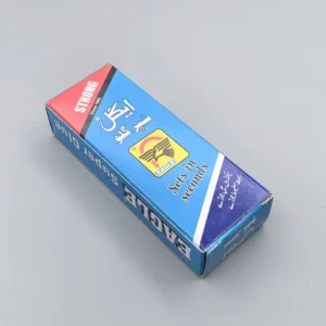 Recyclable Paper Box Packaging, 0.5-1 mm Thickness, for Super Glue, Gift, and Craft Use
