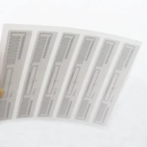 Recyclable Washable UHF RFID NFC Garment Tracking Tag Sticker
