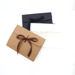 Recyclable White Kraft Paper C5/C6 Envelopes for Wedding Invitations, Greeting Cards, Gift Wrapping, Mailing, and Business