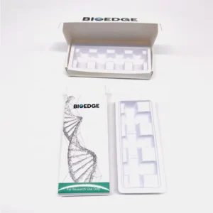 Recycled Coated Paper Vial Label and Boxes Vial Box 3 ml with Plastic Insert & Custom Style Boxes Low Moq