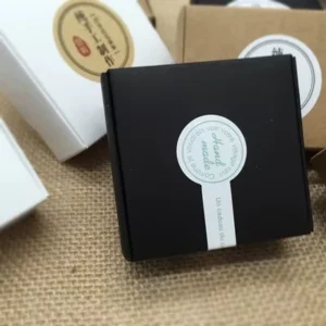 Recycled Customized Folding Kraft Paper Soap Box Packaging