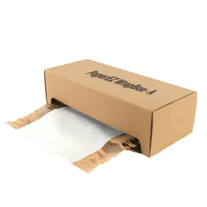 Recycled Eco-Friendly Honeycomb Paper Box Dispenser for Photo Frame Candle Packaging Customizable