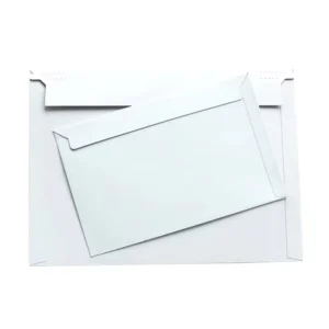 Recycled Kraft Paper Envelopes, 23×32cm, Custom Logo, Self-Adhesive, Business Document Mailing