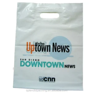 Recycled LDPE T-Shirt, Jewelry, and Clothing Packaging Bags Manufacturer