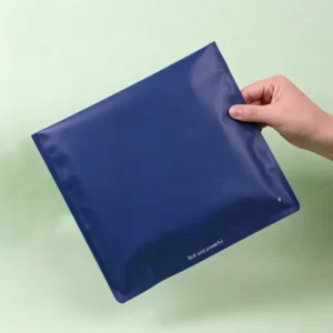 Recycled Matte Poly Custom Shipping Mailer Bag with Logo