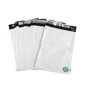 Recycled Poly Mailer Bags Waterproof Self-Adhesive Courier Bags Factory