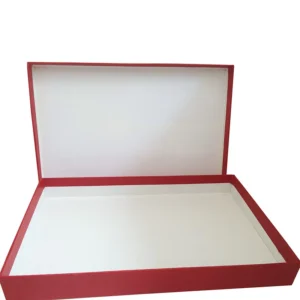 Recycled Rigid Paper Clothing Packaging Box with Lid