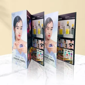 Recycled Trifold Paper Brochure Custom Printing