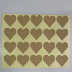 Red Heart Valentine’s Day Crafting Adhesive Stickers