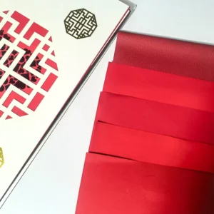 Red Velvet Tactile Paper Soft Touch Luxury Packaging Paper