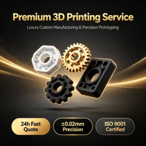 Reference Image CAD Custom 3D Printing Service Finished Parts