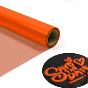 Reflective 3D Puff PU Textile T-Shirt Decoration Heat Transfer Vinyl
